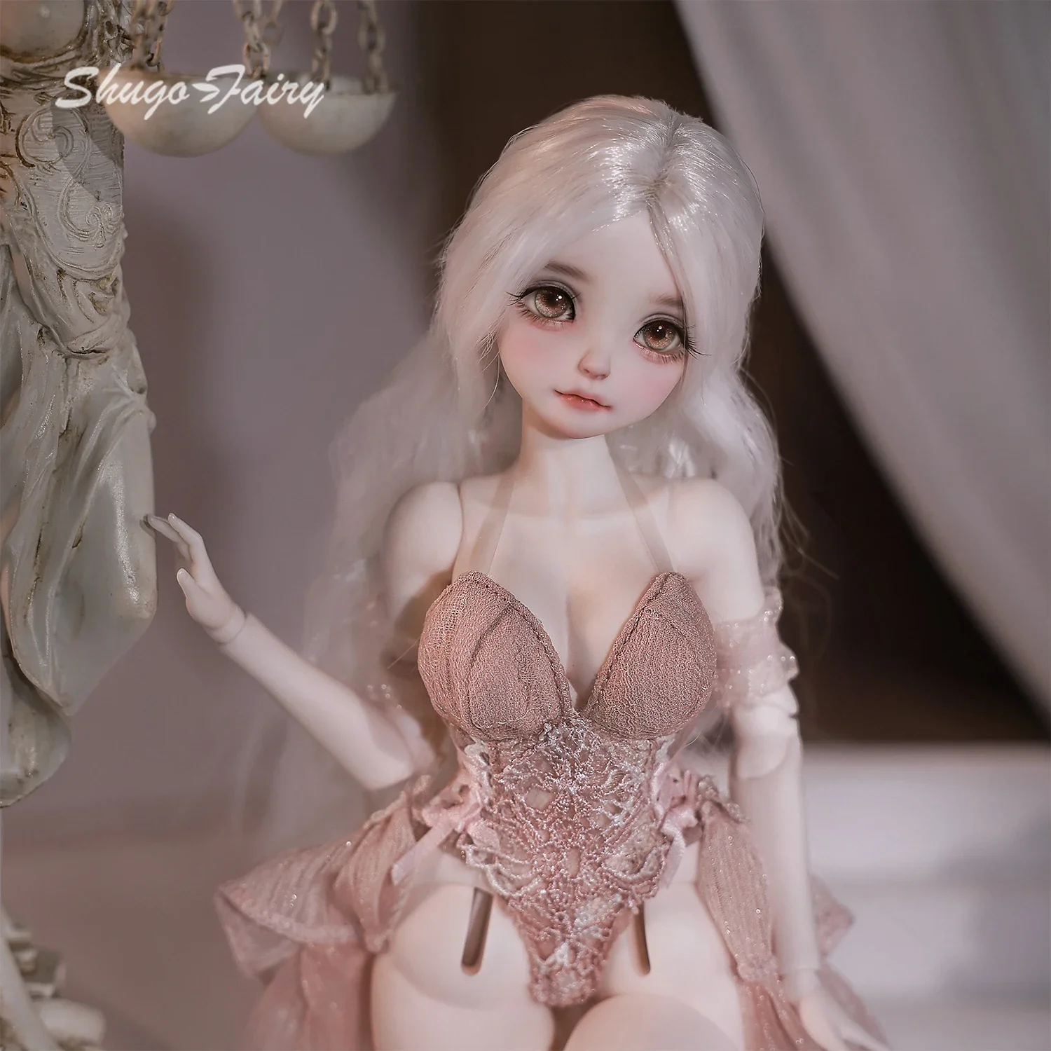 Шарнирная кукла Shuga Fairy Mirai 1/6 Bjd Dolls Joan Body