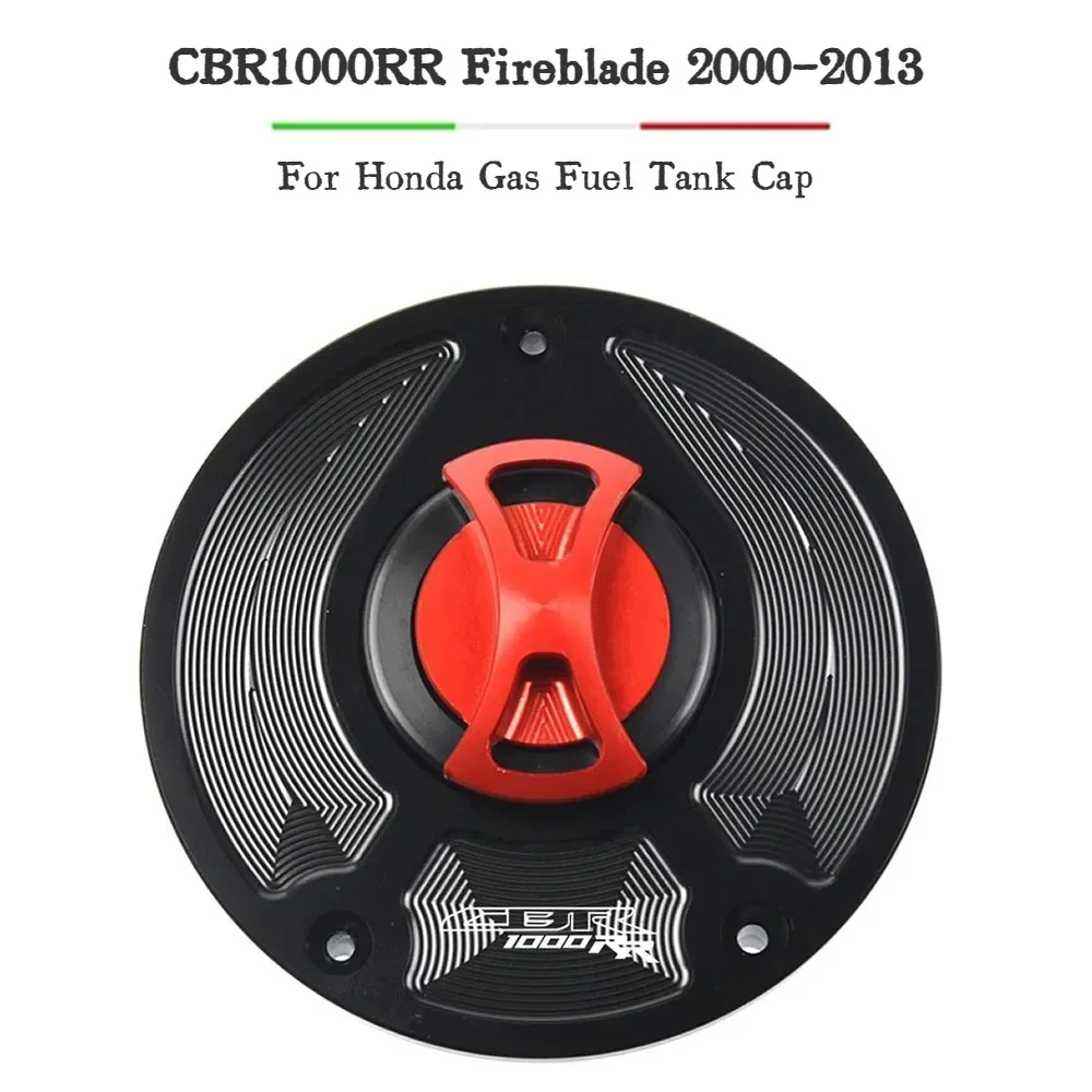 Крышка для бензобака мотоцикла без ключа Honda CBR1000RR Fireblade 2000-2013 2006 2007 2008 2009 2010 2011 2012