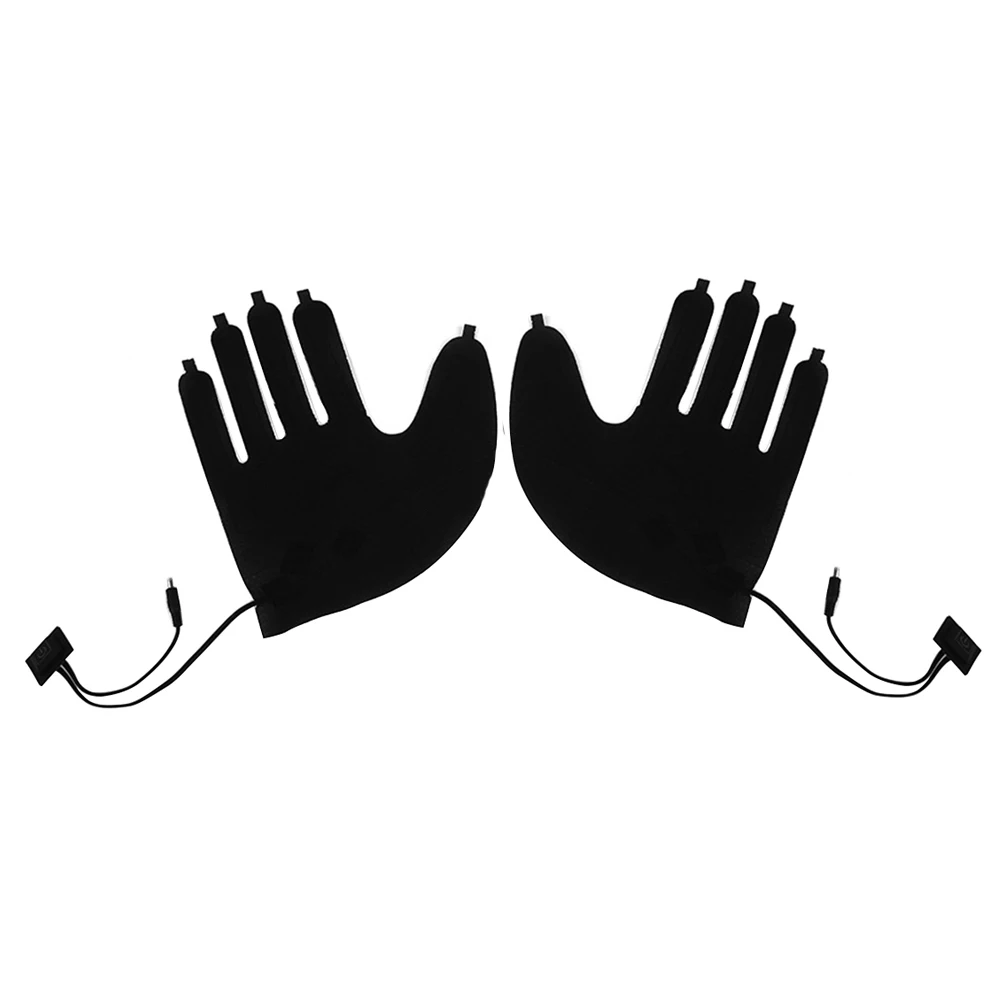 

Adjustable Outdoor Accessories Gloves Heated Pads 3 Speed Fingers Gear Electric Winter 7.4V Warmer Thermal Foldable Portable