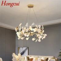 hongcui nordic creative pendant light firefly chandelier hanging lamp contemporary led fixtures for home