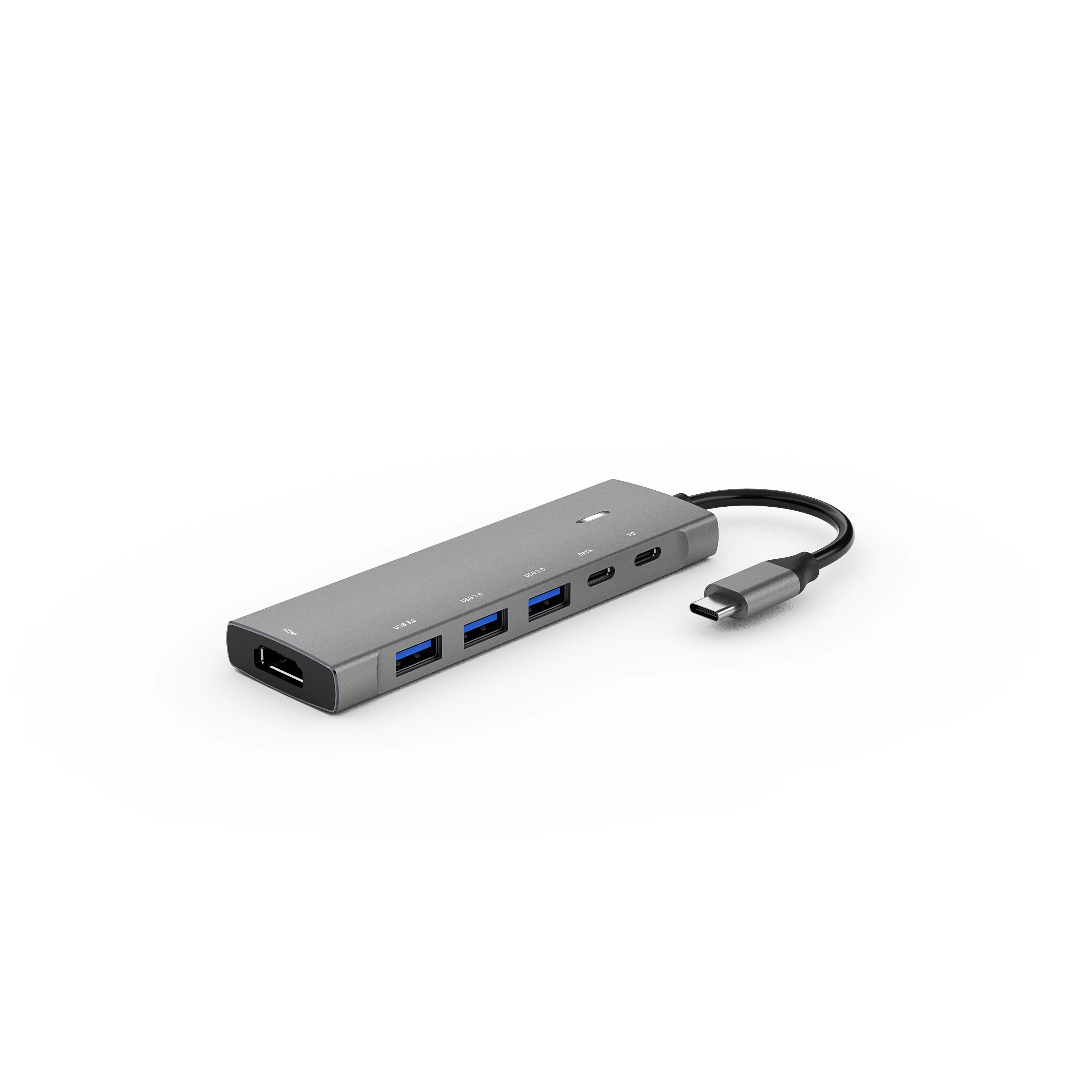9 в 1 usb-концентратор адаптер типа C с HDMI кардридером для MicroSD/SD-карт MacBook Pro/MacBook