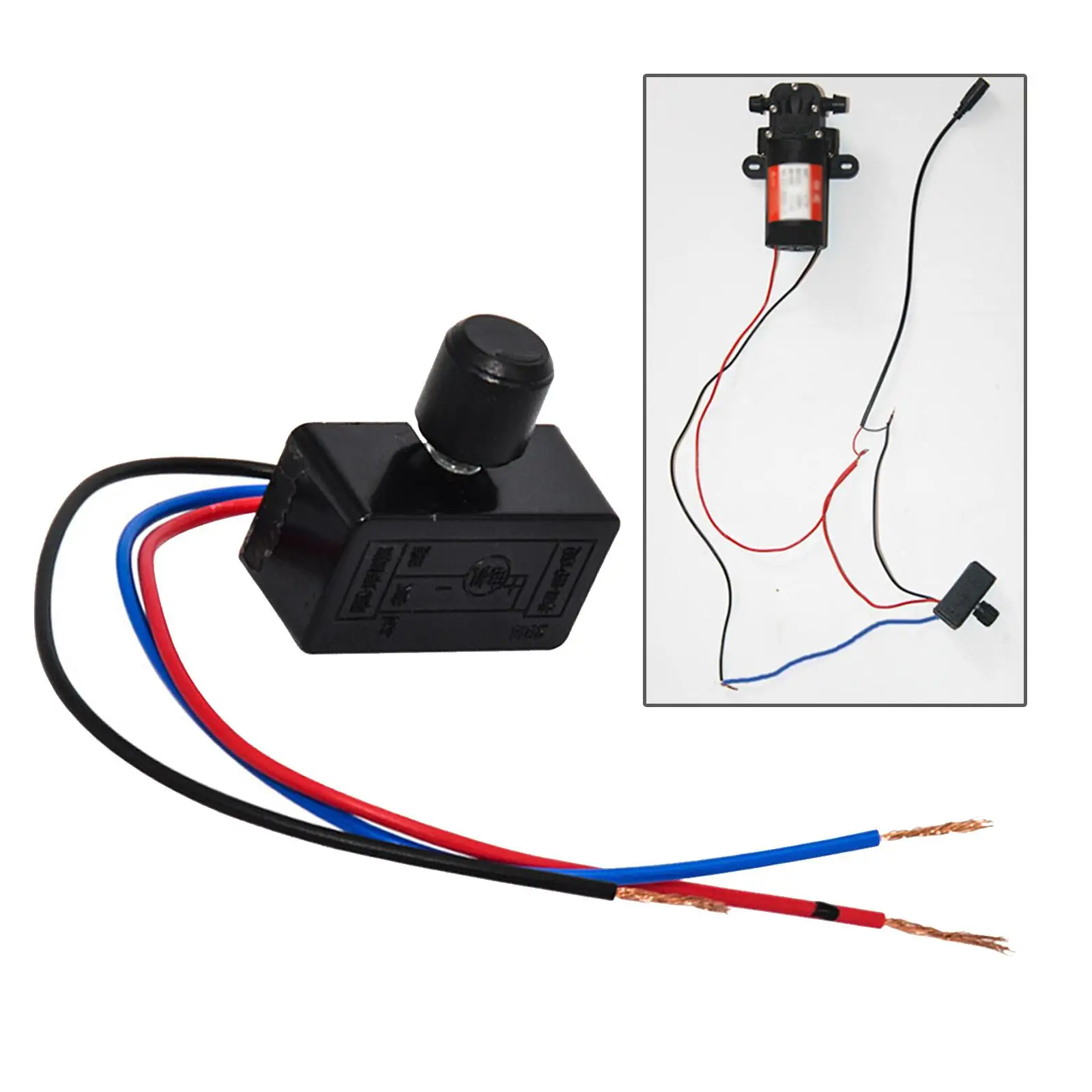 Фонарь регулировки скорости водяного насоса 50 Вт