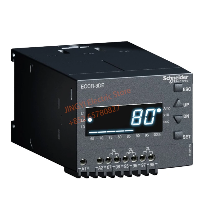 Schneider Original EOCR3DE Электронное реле перегрузки по току защита двигателя EOCR3DE-05DUH