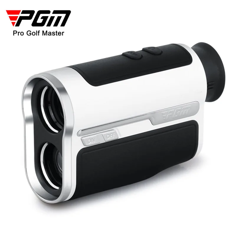 

PGM Golf Laser Rangefinder Code Number Slope Compensation Flagpole Lock 600/1300 Yards Rechargeable Golf Accessories Tool JQ013