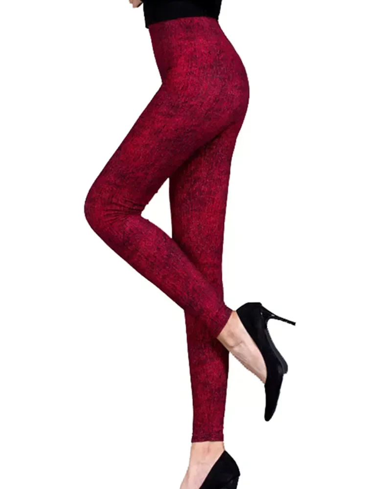 

Workout Sexy Leggings Pencil Pants Women Jeggings Lady Casual Fitness High Waist Trousers