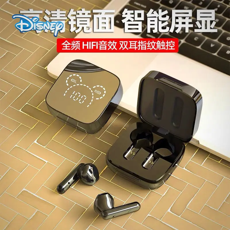 

Наушники Disney TWS Bluetooth 5,0, умная беспроводная гарнитура с зеркалом, наушники-вкладыши, спортивные Игровые наушники для iphone, xiaomi, Huawei, OPPO