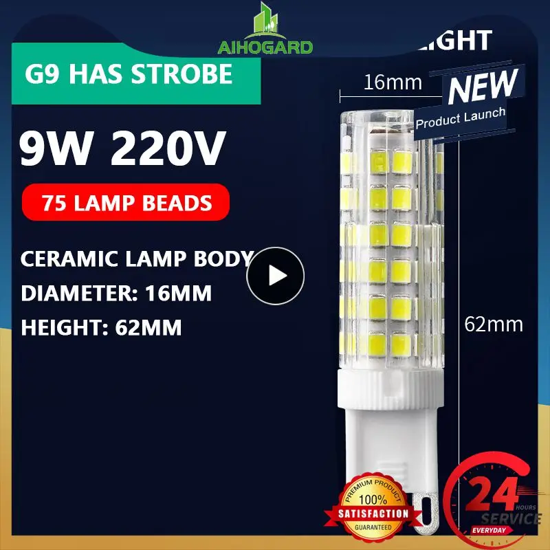 

Super Bright Led Corn Lamp G9 E14 LED Bulb 220V Led Candle Light Bulb E14 Bombilla G9 LED Bulb Lampara Home 3W 5W 7W 9W