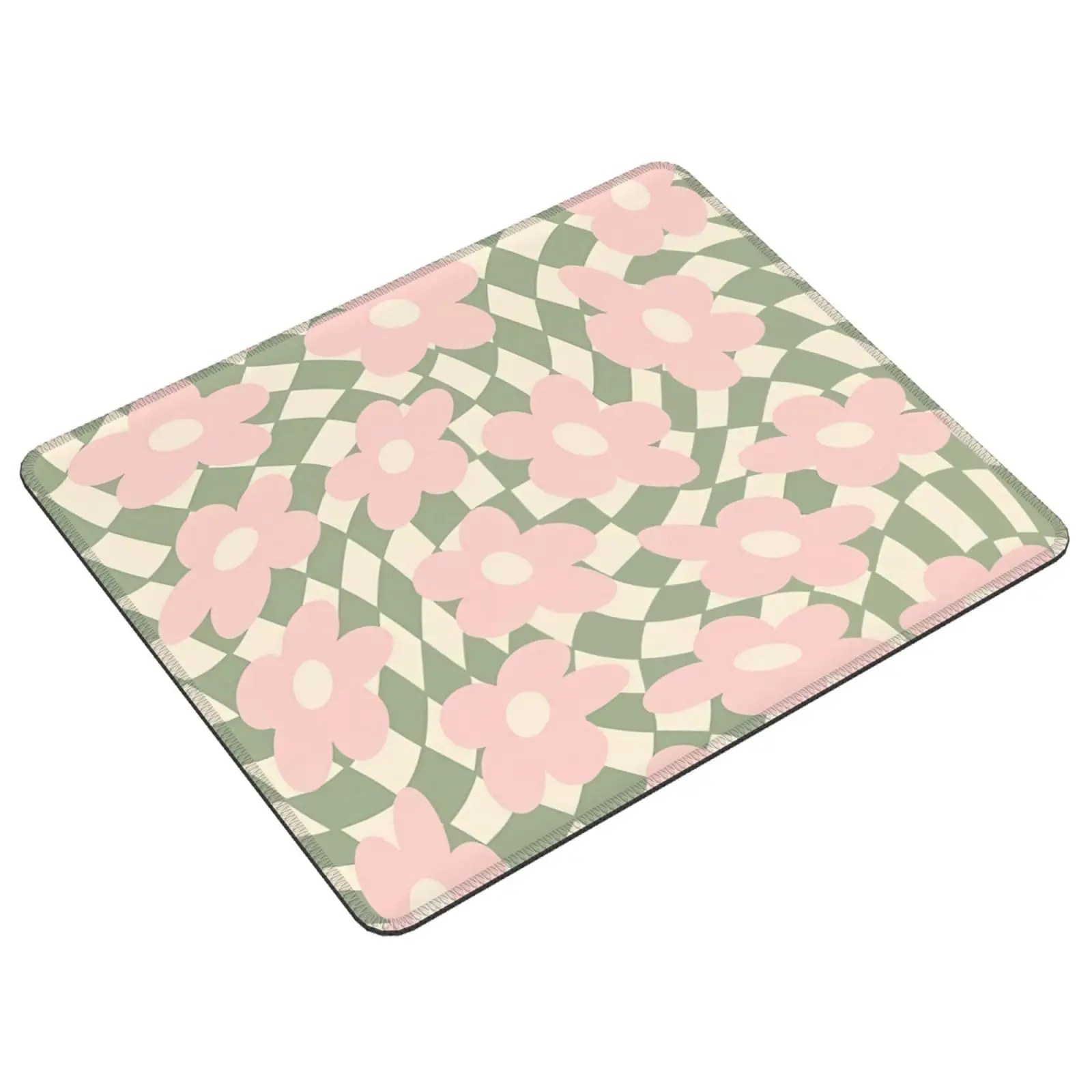 Высокое качество Ретро цветы растения печать игровой коврик для мыши геймер