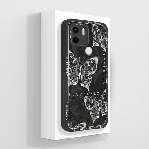 Чехол для телефона Xiaomi Redmi A2 Plus, мягкая Жидкая силиконовая задняя крышка Moon Rose с полной защитой от шока для Redmi A 2 A2 + чехол