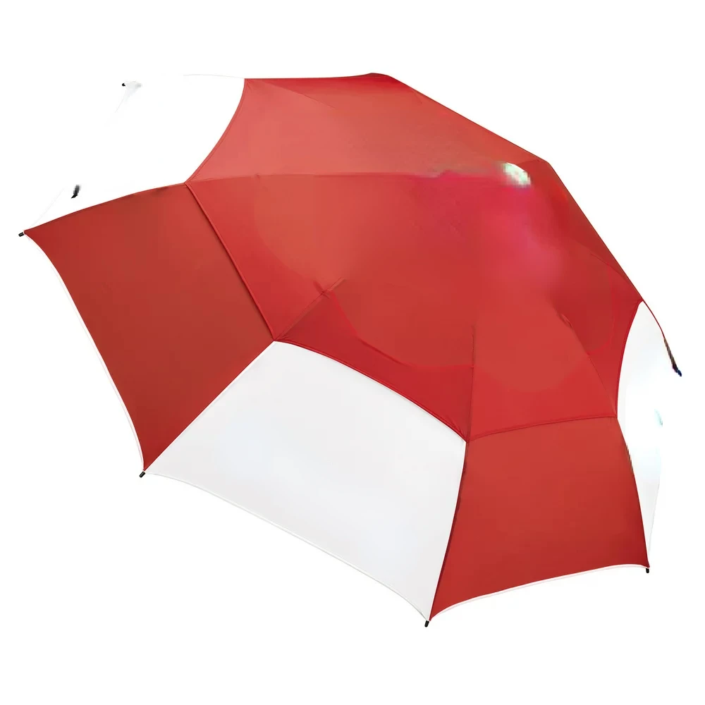 

Tour Golf Umbrella, Red and White