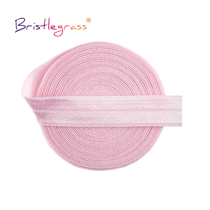 Блестящая неоновая эластичная лента для волос 2-15 ярдов |