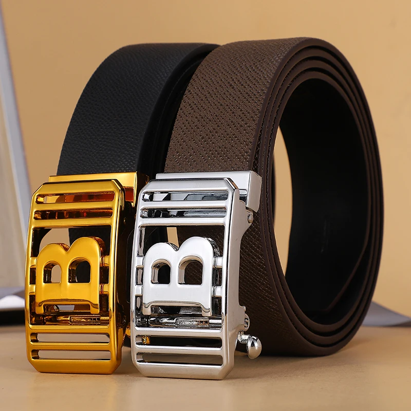 High Quality Designer Belts Men Fashion B Letter Luxury Famous Brand Genuine Leather Belt Men Classic Exquisite Waist Strap 2 High Quality Designer Belts Men Fashion B Letter Luxury Famous Brand Genuine Leather Belt Men Classic Exquisite Waist Strap 2