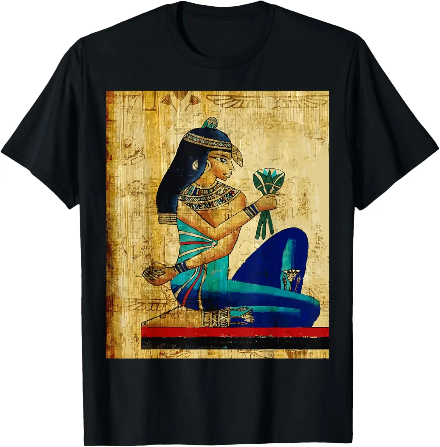 Черная футболка &quotКрасивая кенетическая королева&quot