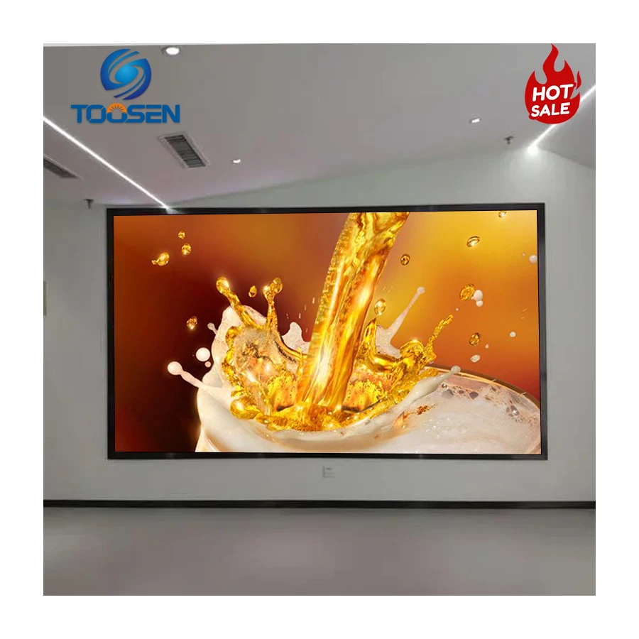 TOOSEN 4K 8K Внутренняя светодиодная видеостена P1.5 P1.8 P2 P3 Светодиодная панель Полноцветный экран Высококачественный настенный рекламный светодиодный дисплей (art.: 3920cd390832f) - 3920cd390832f