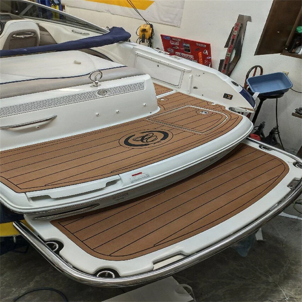 2015 Cobalt R5 Surf Swim Platform Pad Boat EVA Foam Faux Teak Deck Flooring Mat Цей список предназначен для одного