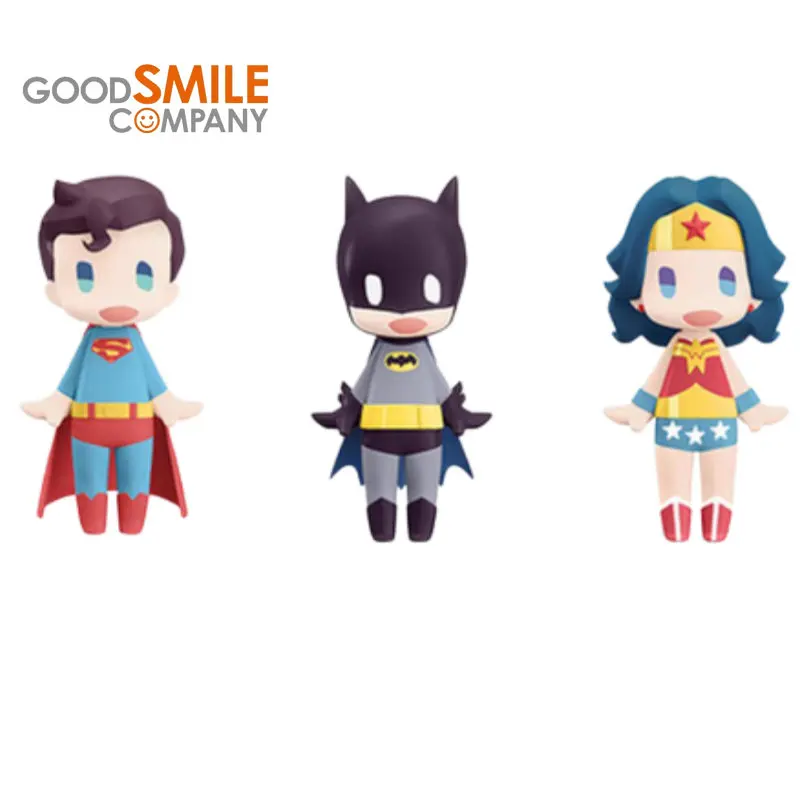 

GSC HELLO GOOD SMILE Detective Comics Batman Diana Prince Superman Figures Models Anime Toys Birthday Gifts Dolls Ornaments