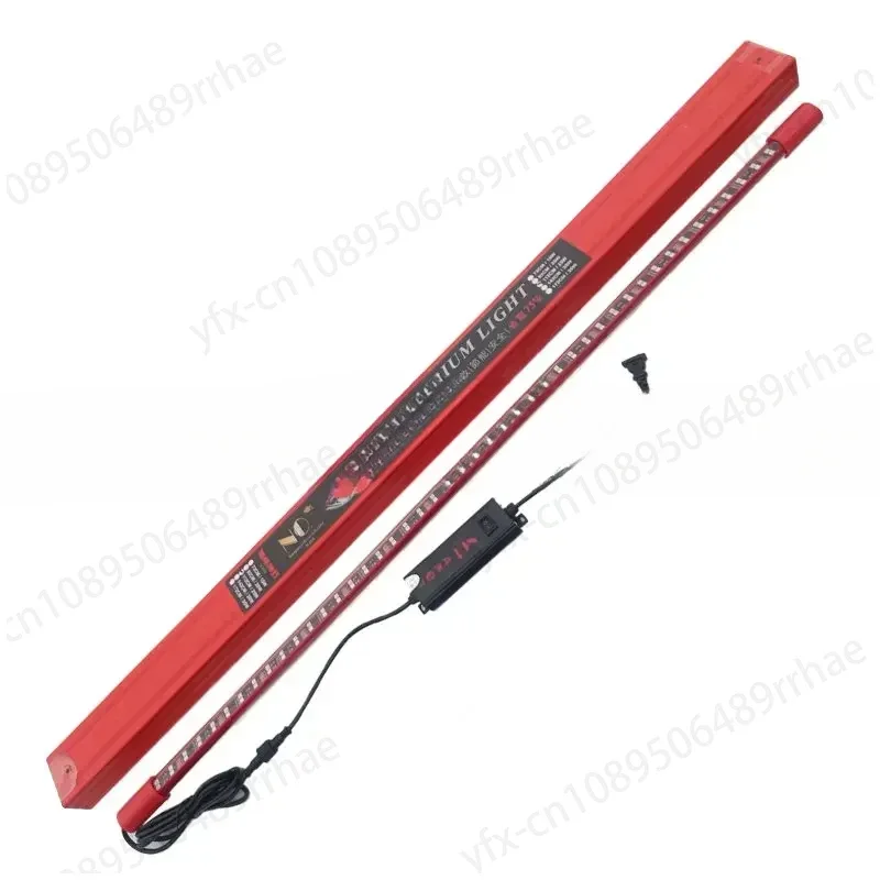 Arowana осветляет красоту и ланьшу кои рыба попугай Лохан аквариум специальная