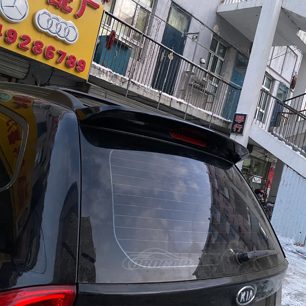 Брокар для Kia Carens 2007 2008 2009 2010 2011 внешний ABS пластик Неокрашенный Грунтовка цвет