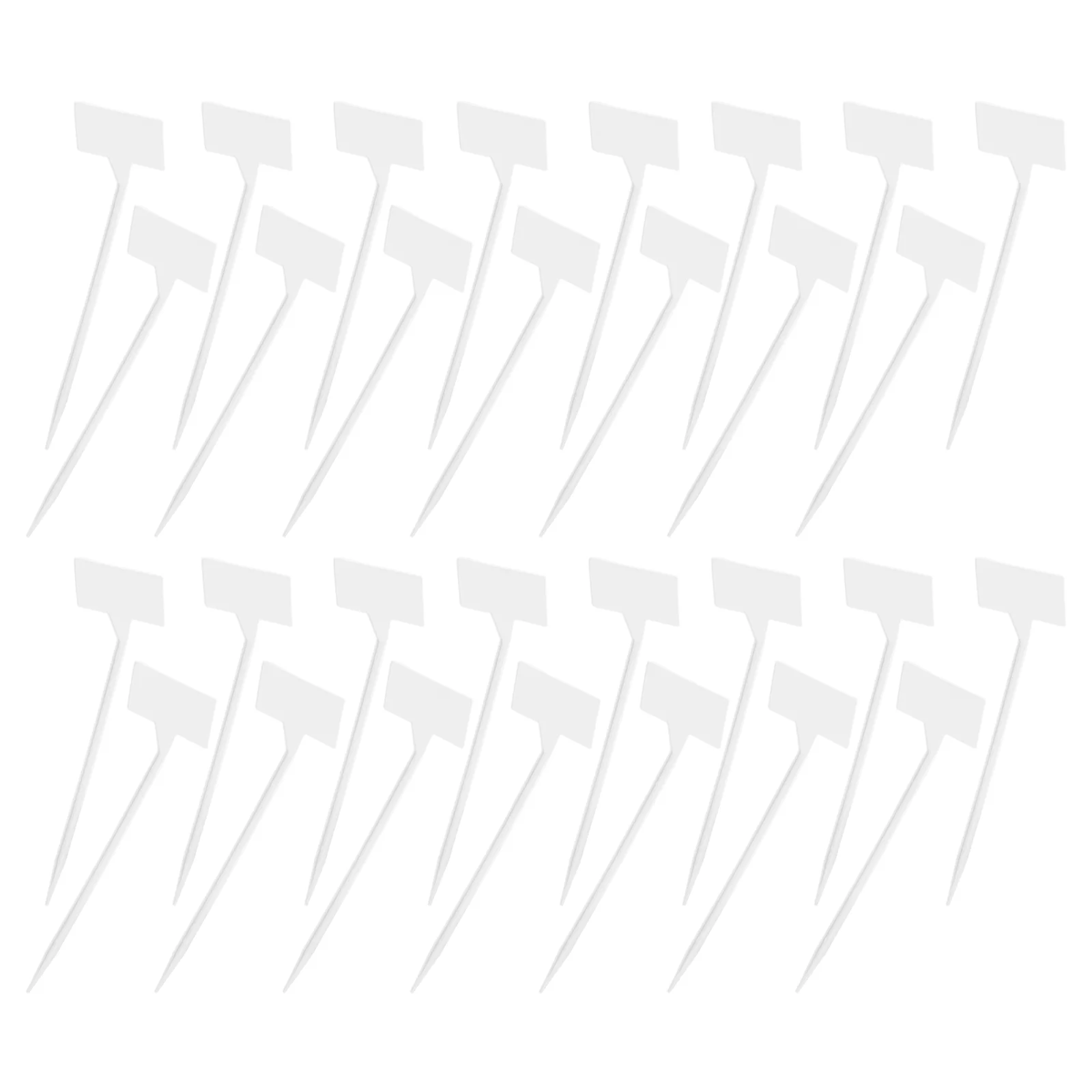 

Водонепроницаемые ярлыки для растений, дневные ярлыки для сада, высокие этикетки для растений, 30 шт.