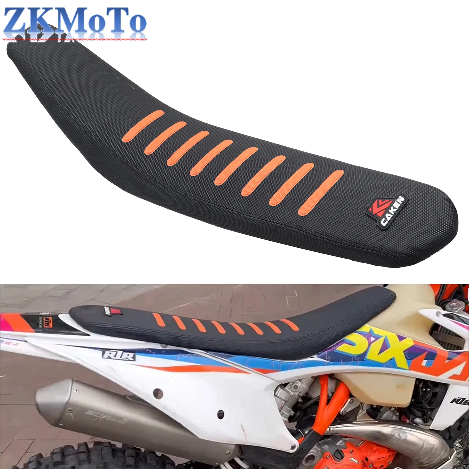 Сиденье для мотоцикла KTM EXC EXCF SX SXF XC XCF XCW XCFW 125-500 2020 20212022 Enduro 30 мм