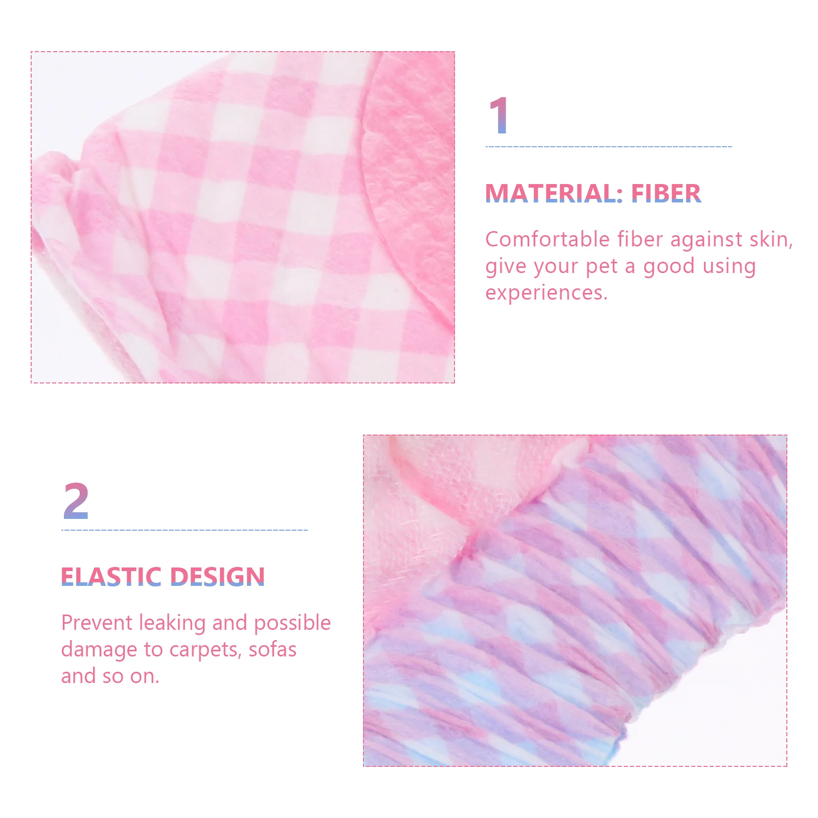 

Dog Diaper Diapers Pet Puppy Belly Bands Incontinence Wraps Female Dogs Male Disposable Urination Excitabletraining Pads Doggie