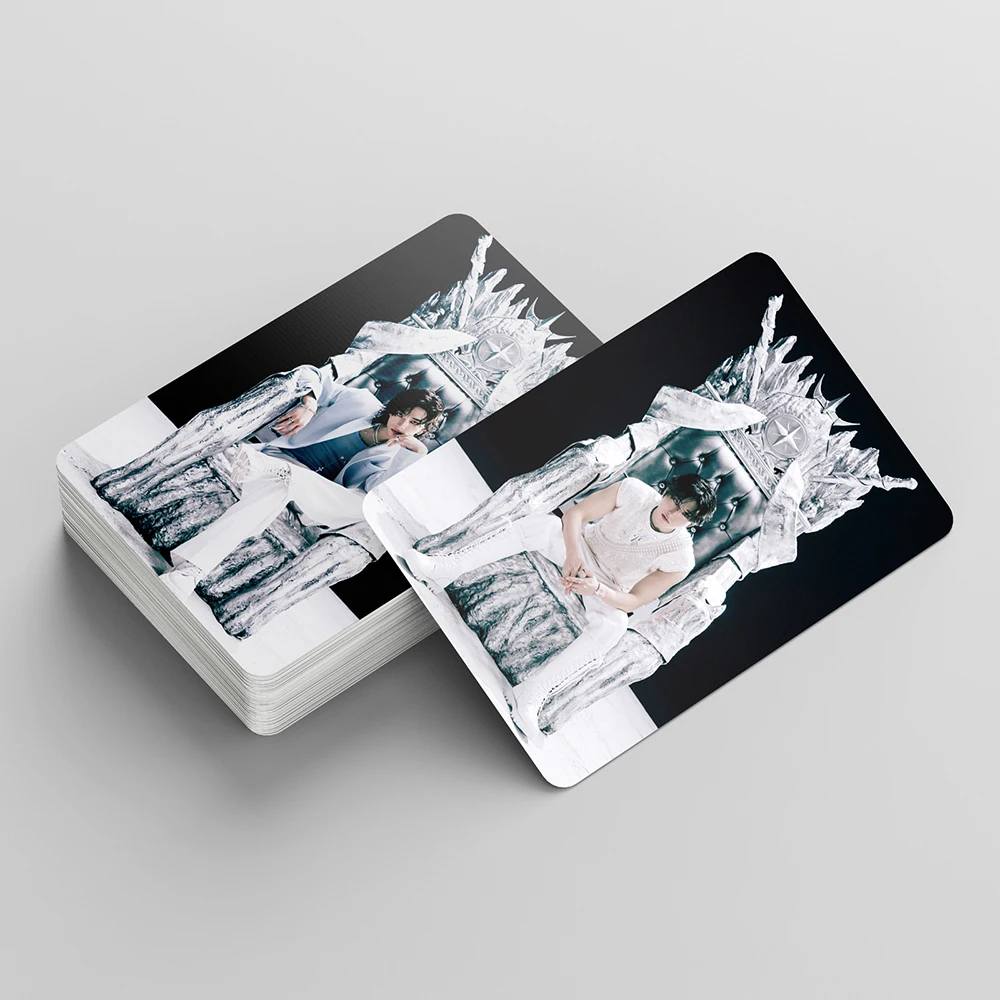 Новые альбомные карты высокого качества для коллекции фанатов Felix Hyunjin открытка