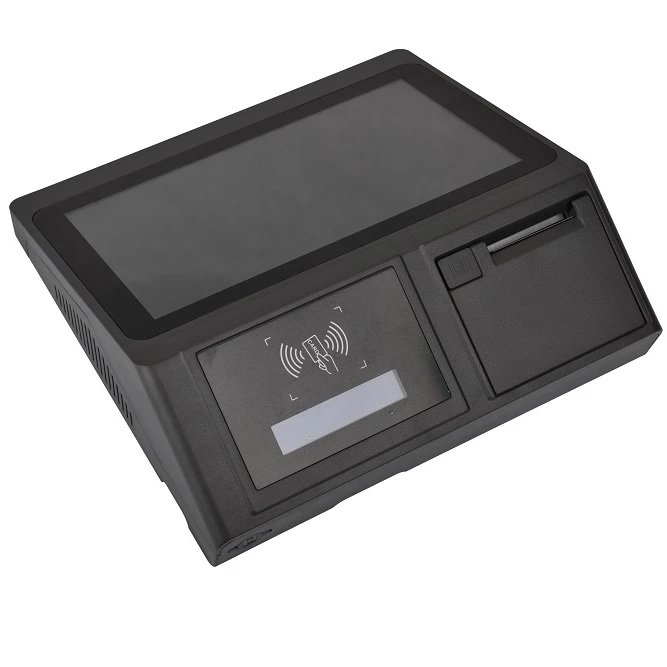 

Pos terminal Android with 80mm auto cutter thermal printer and customer display
