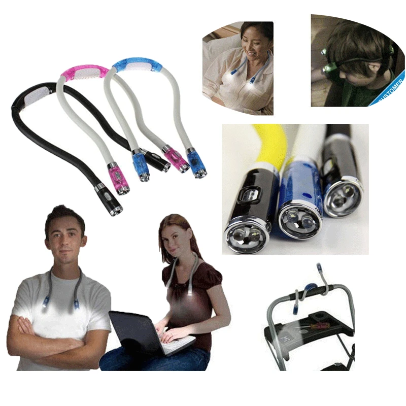 

Creative Flexible Hanging Neck Light Portable LED Reading Light Lighting Hanging Light Cave Lighting Outdoor Emergency Lighting