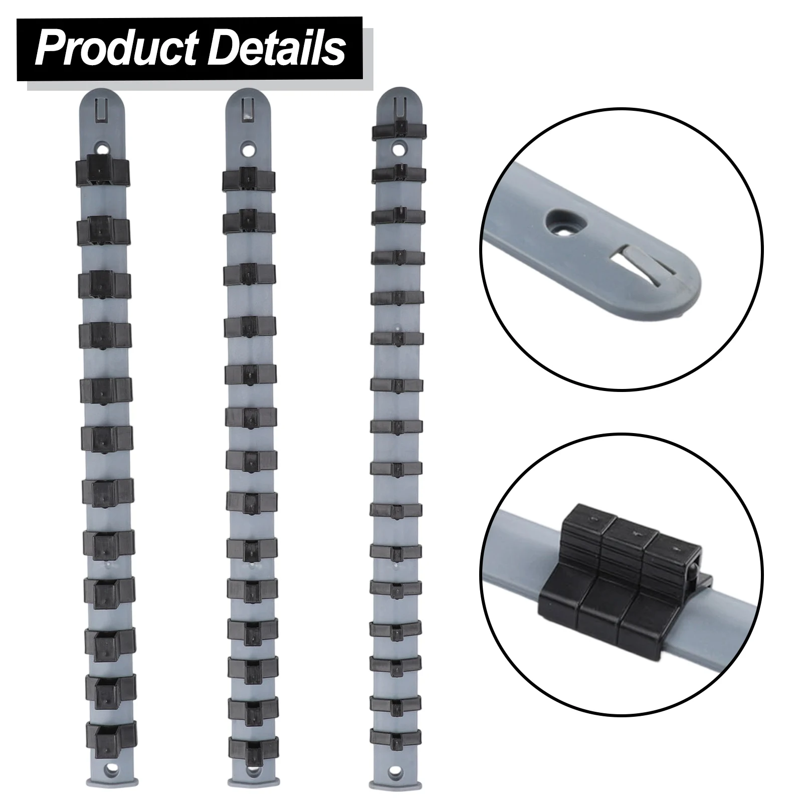 

3 шт., торцевые ключи, 34 см/14 дюймов, ручные инструменты, высокое качество, предназначенный для хранения свободных розеток