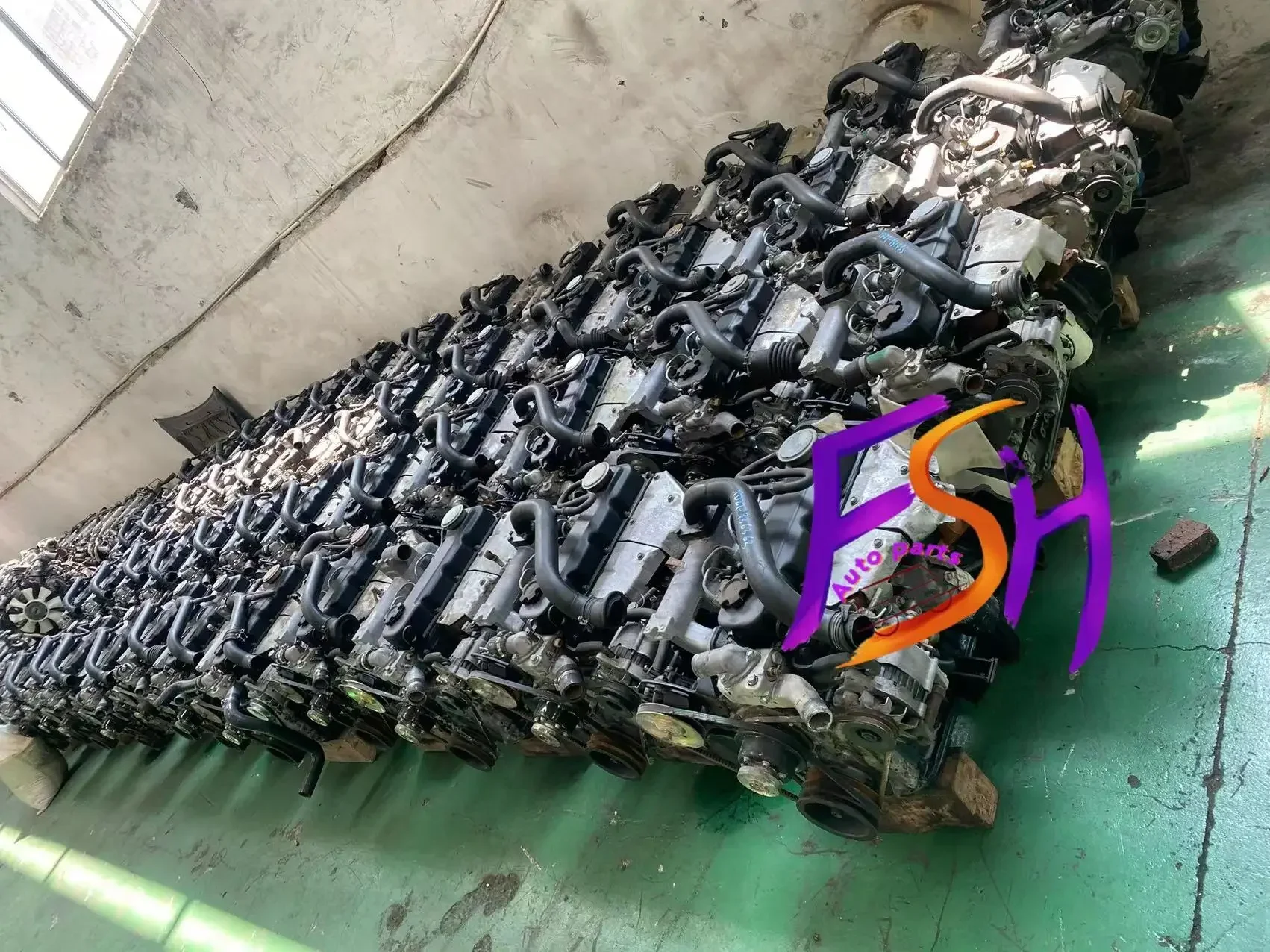 Продажа дизельных двигателей TD27 б/у двигатель для Nissan