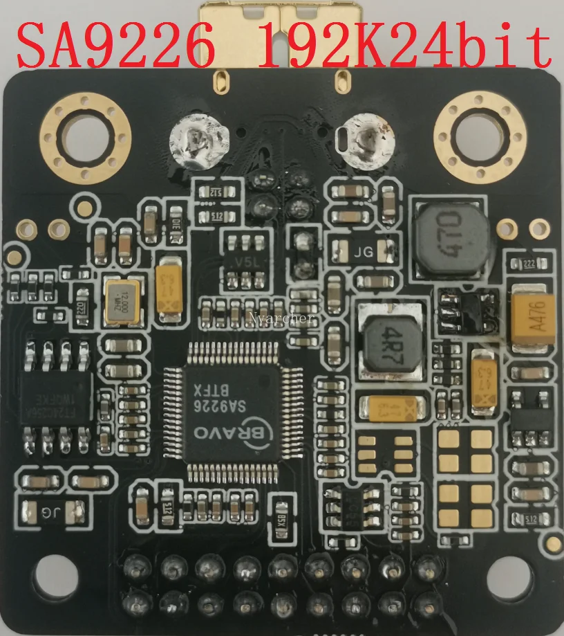 Nvarcher USB звуковая карта Воспроизведение запись двухсторонний I2S IIS SPDIF
