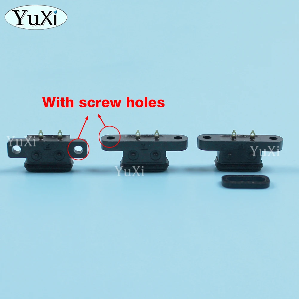 Водонепроницаемый разъем USB Type-C с отверстием для винта