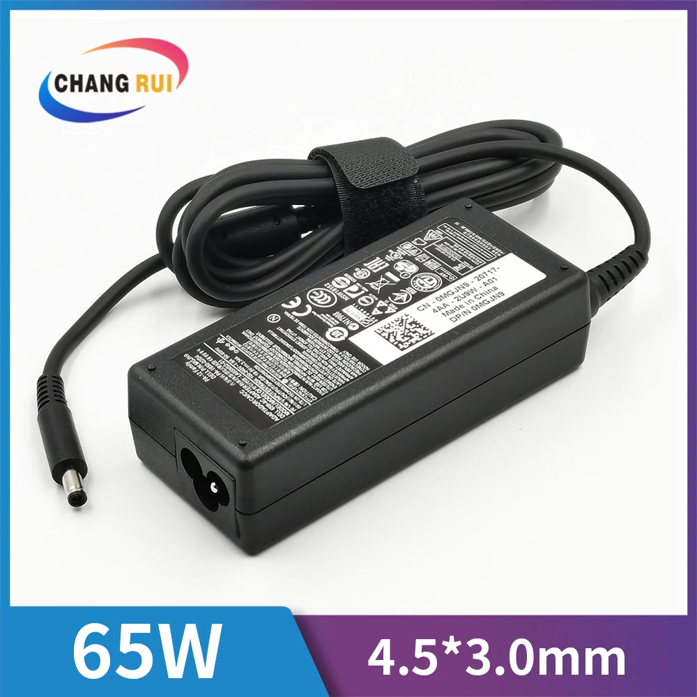 

High Quality Power Adapter 65W Notebook Power Supply for Dell Inspiron 3152 3157 3158 2-in-1 5480 5481 5482 5488 Tablet Charger