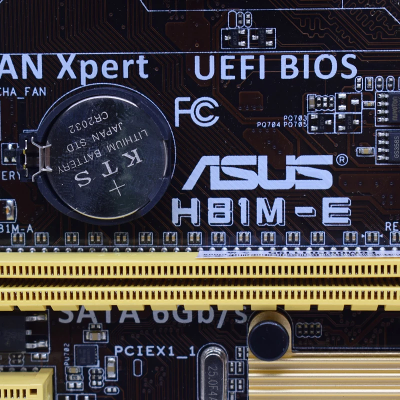 Комплект материнской платы ASUS H81M-E LGA 1151 комбинированный процессор Core I5 4570s память