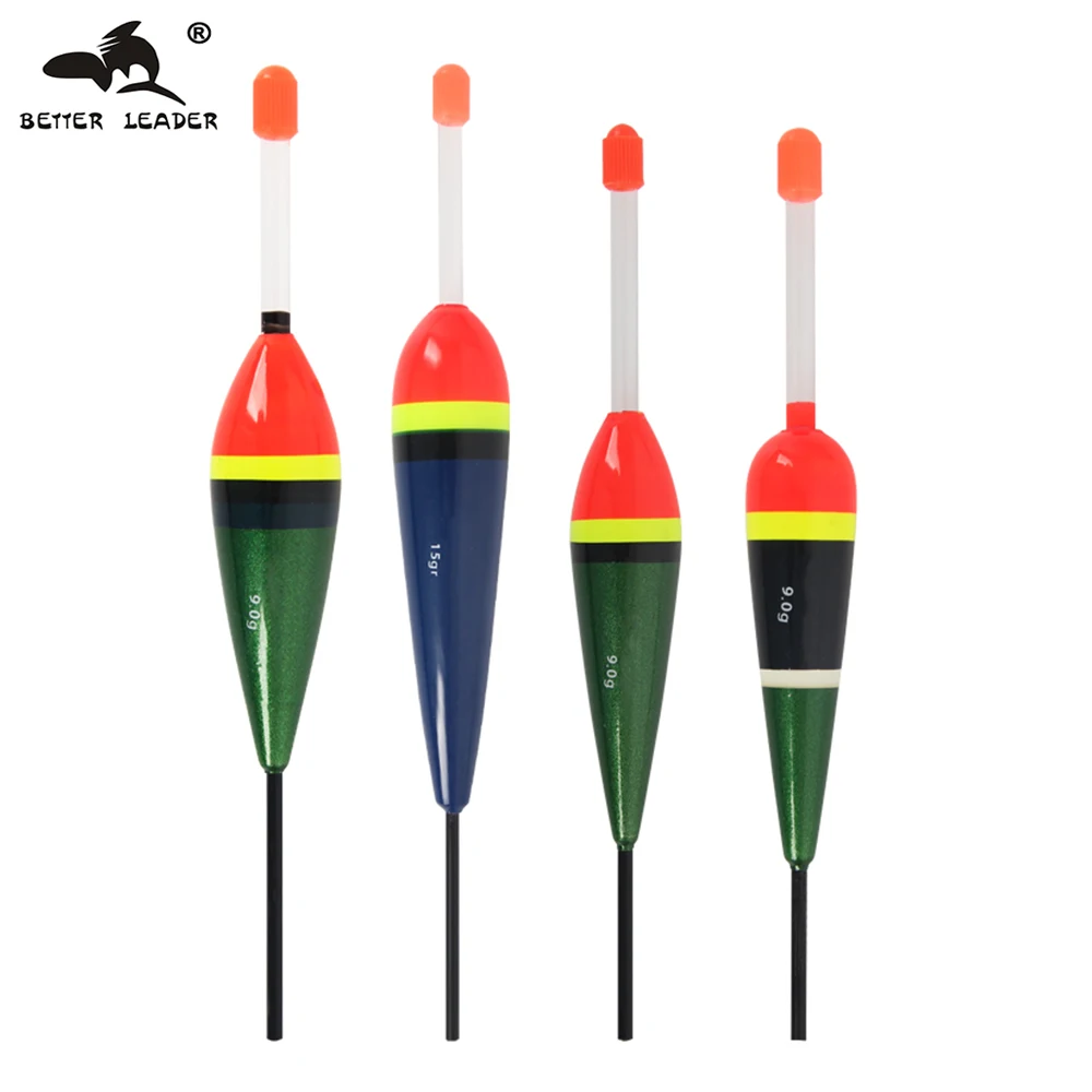 

BETTER LEADER Fishing Bobbers Set 3/4pcs/Pack Nano Buoy Bobber Stopper Fishing Floats Pesca for Fishing Tackles Accessories