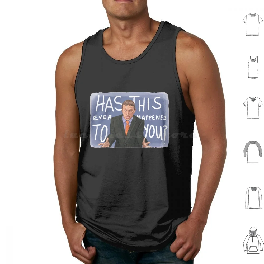 

Has This Ever Happened To You Tank Tops Print Cotton I Think You Should Leave Tim Robinson Itysl Comedy Funny Netflix