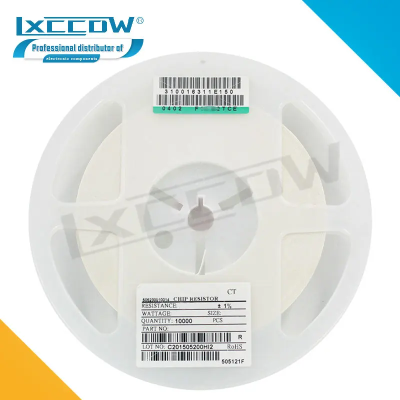 

5000 шт., SMD резистор 1206, 0R ~ 10M 1/2W 0 1 10 100 150 220 330 Ом 1K 2,2 K 10K 100K 0R 1R 10R 100R 150R 220R 330R