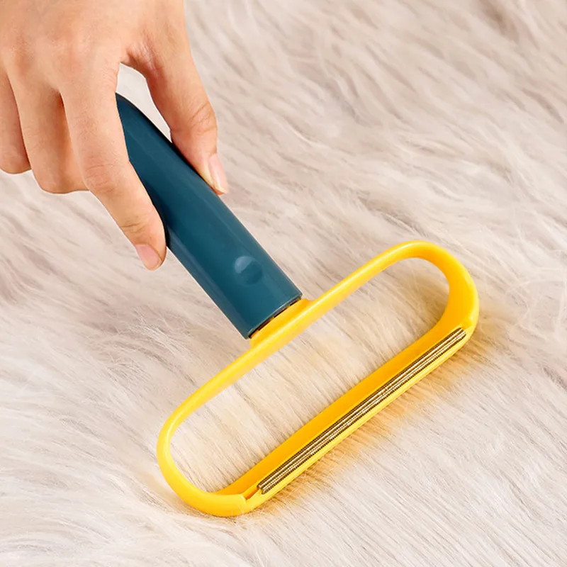 

16 CM Width Lint Remover Fuzz Fabric Shaver Hair Remover Shaving Knife For Woolen Coat Cloth Fluff Shaver Brush Householder Tool