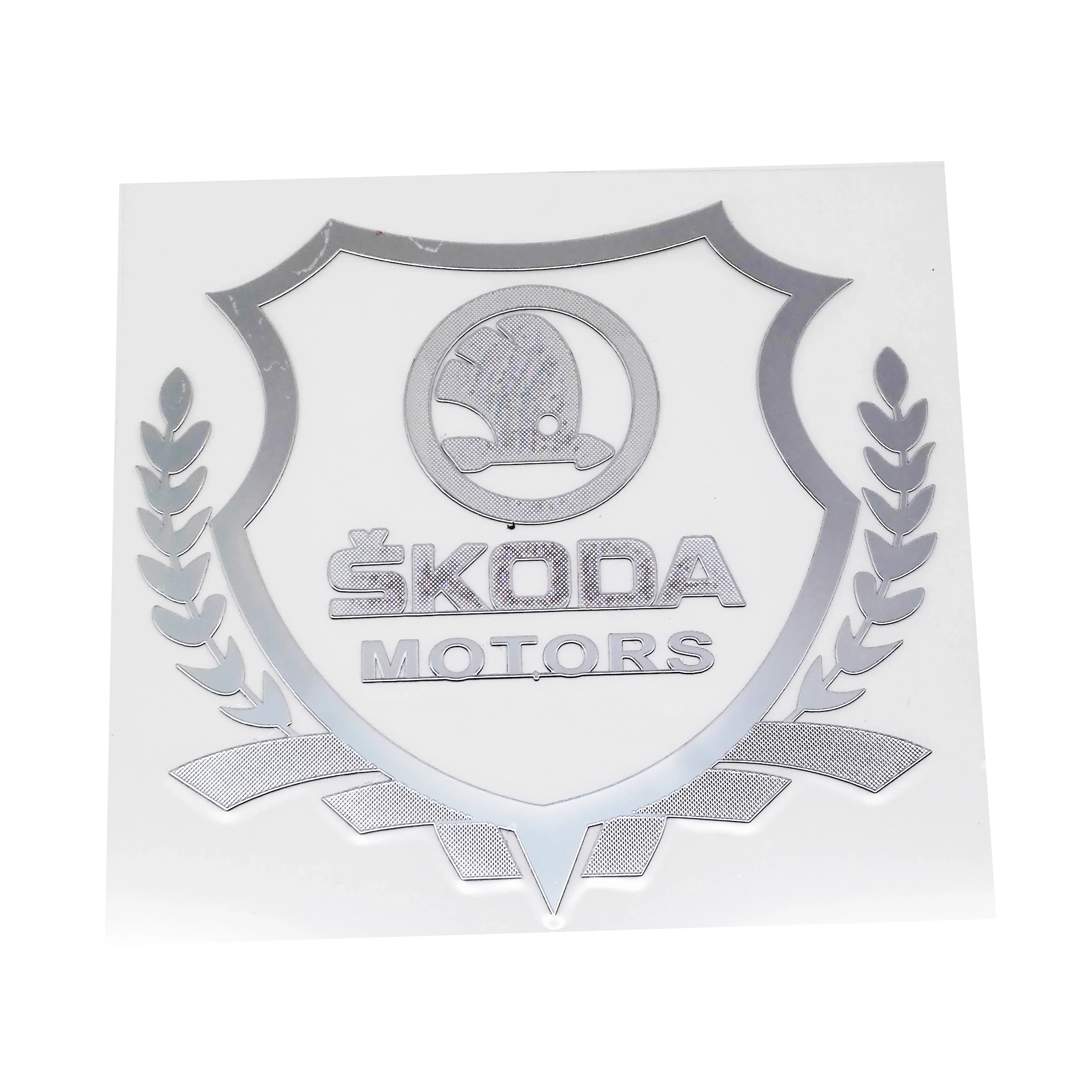 Пластиковый значок для Skoda 2 A7 Tour RS Octavia Fabia 1 Rapid Kodiaq Yeti Karoq превосходное украшение