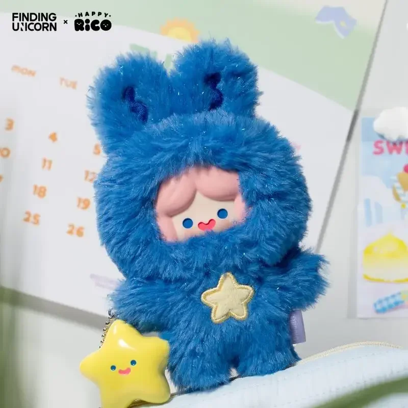 Фото FINDING UNICORN RiCO HAPPINESS FINDS YOU Серия Слепых Коробок Аниме Фигурка-сюрприз Украшение Настольные Куклы Модель №5