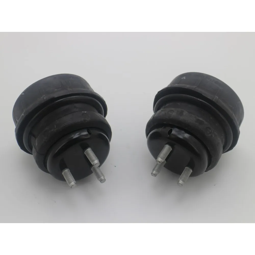 Фото Комплект из 2 передних левых и правых опор двигателя для Hyundai Genesis Coupe 2.0L 2010-2012 гг., номера деталей: 21812-2M000, 21812-2M100, A7194, A7193 №2
