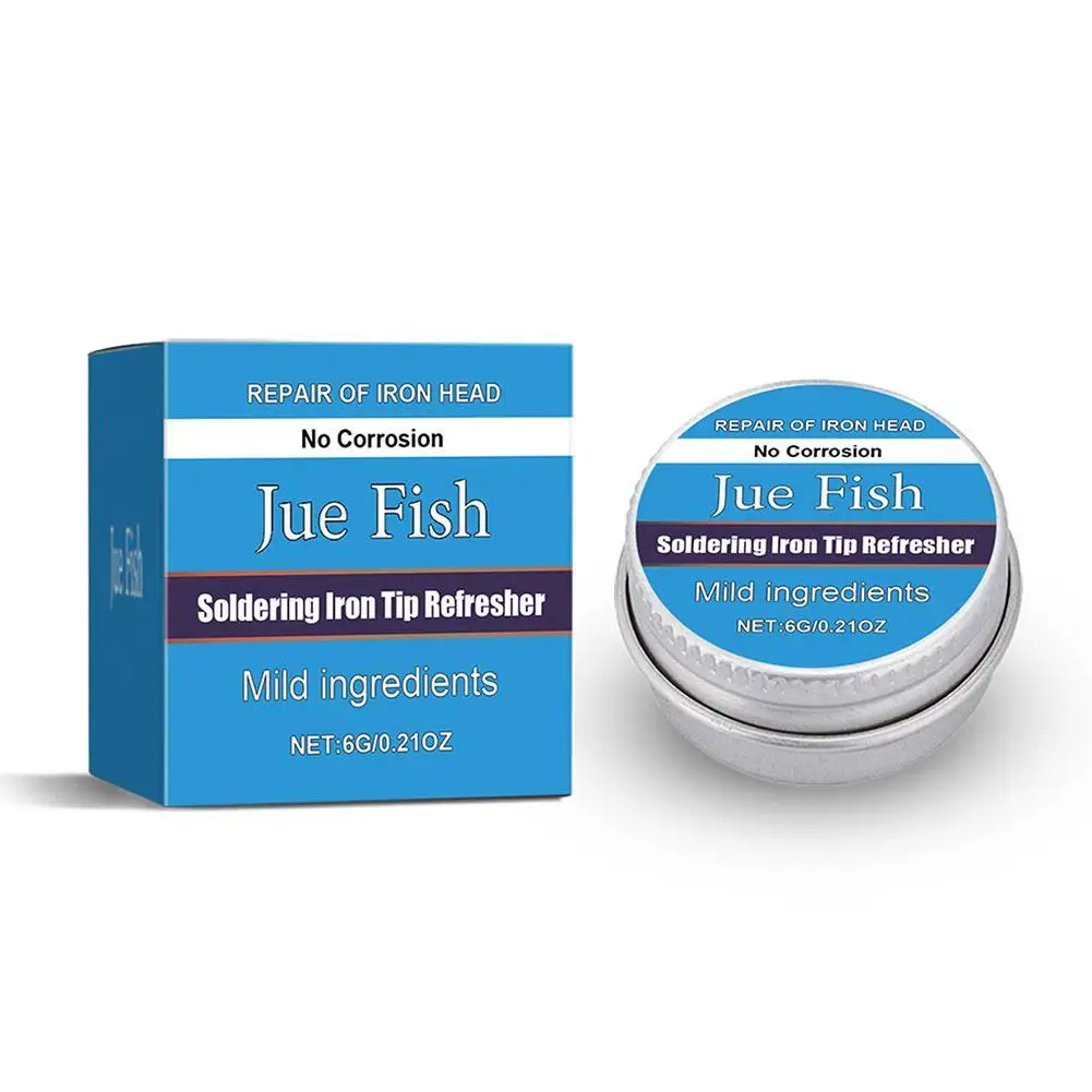 

Очиститель для ремонта жала паяльника, оксидное паяльное жало, освежающий агент, активатор олова, антипригарный инструмент для ремонта олова