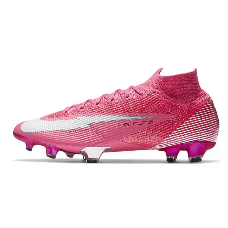 Кроссовки Nike Mercurial Superfly 7 Elite Mbappe Rose FG Pink Blast DB5604-611