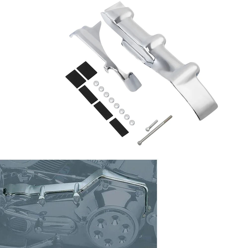 Motorcycle Inner Primary Cover Trim For Harley Softail Standard Heritage FLS FLST FXST FLSTC 2007-2017 2016 2015 14 13 12