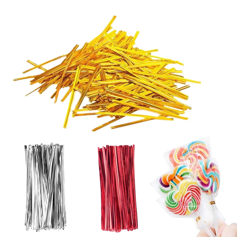 50/100 прозрачных бумажных пакетов прозрачные полиэтиленовые пакеты OPP конфеты