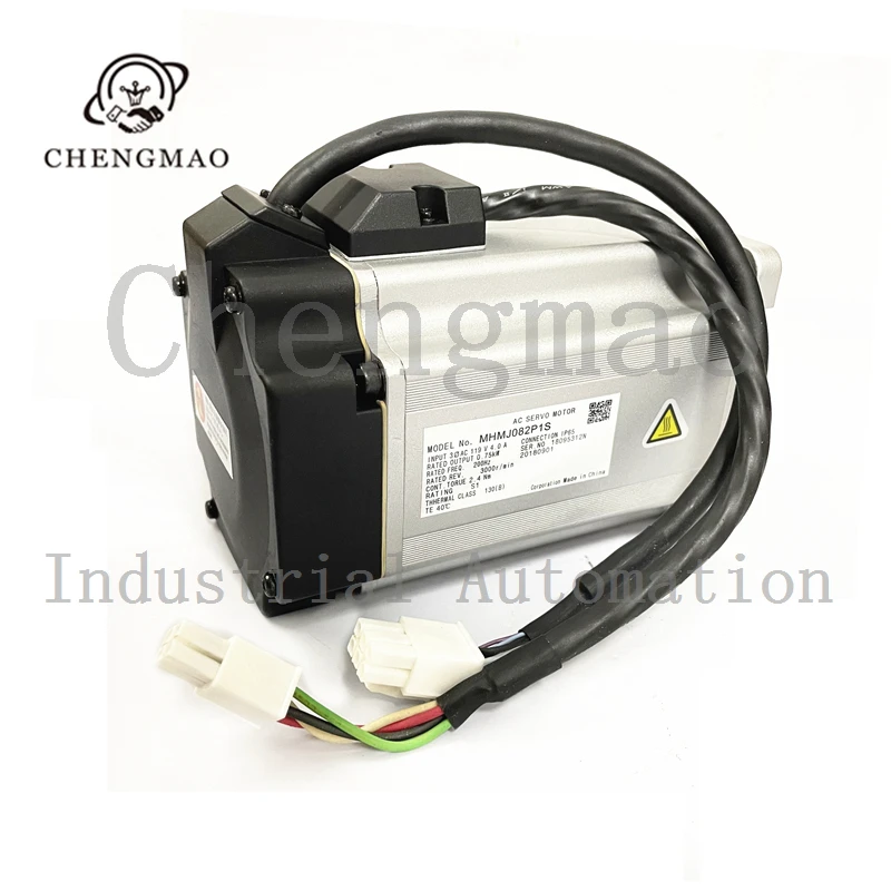 Серводвигатель переменного тока машина для резки с ЧПУ новинка MHMJ082P1S MHMD082P1S MSMD082P1S