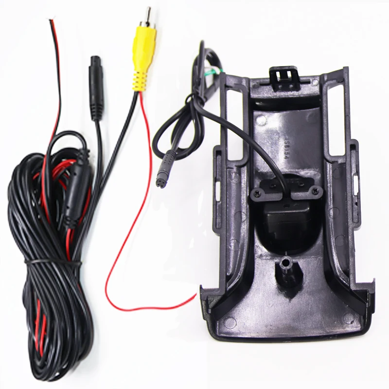 CCD HD Автомобильная камера переднего вида для Toyota Land Cruiser Prado 2700 4000 2014 2015 установка