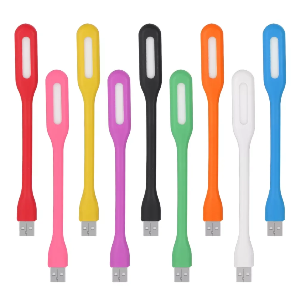 

Led reading light For Computer Notebook Laptop Bright Notebook Flexible Mini USB LED Reading Lamp Accessories