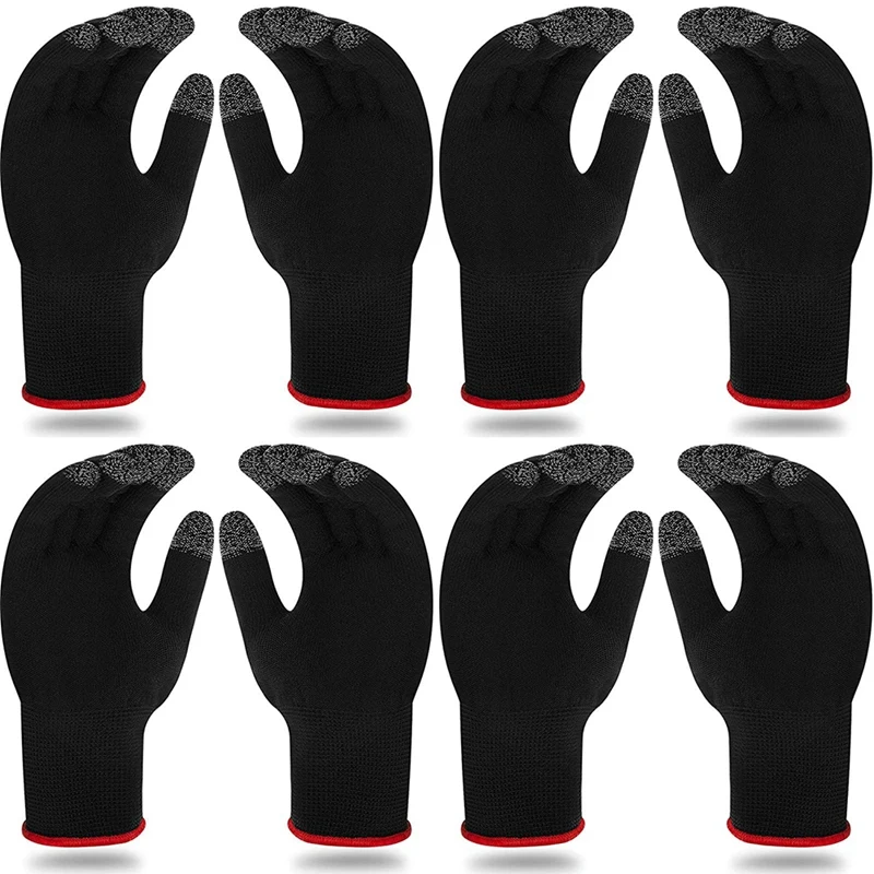 

Перчатки игровые дышащие для геймпада, 4 пары