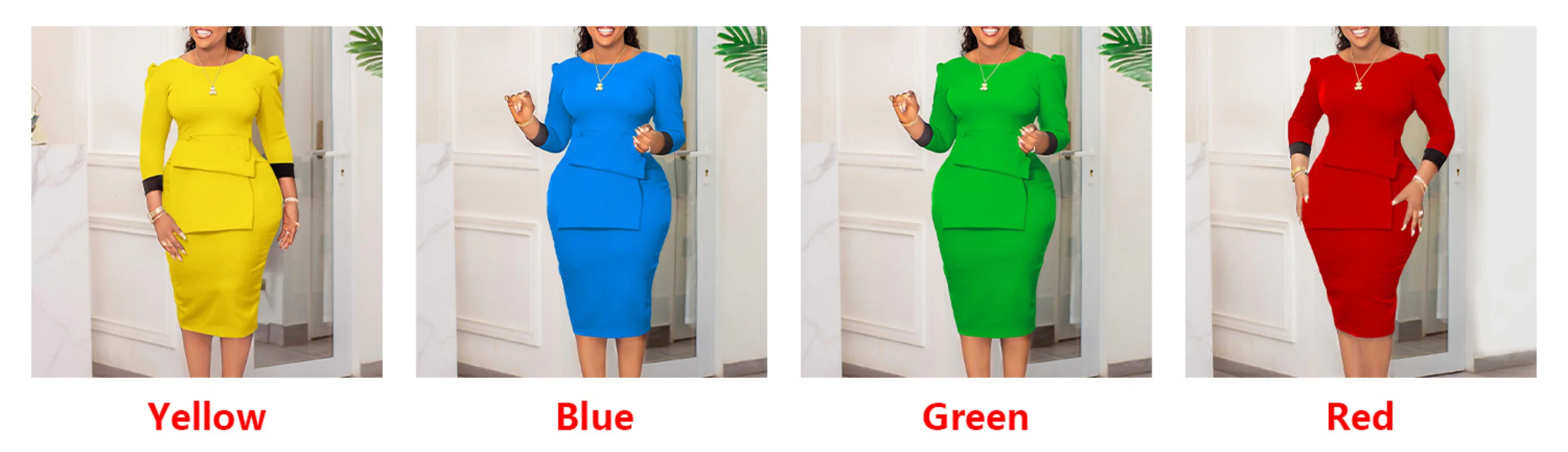 Рисунок 5 - Африканские платья для женщин